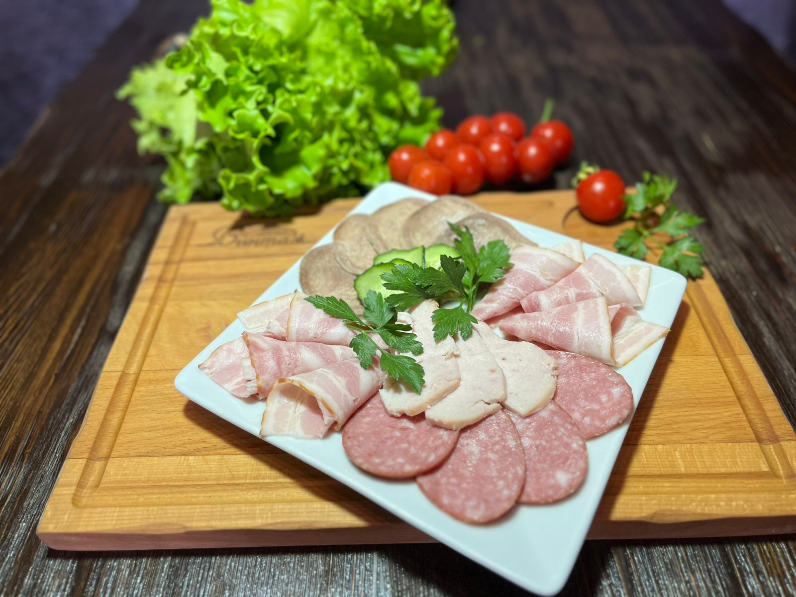 Мясное ассорти